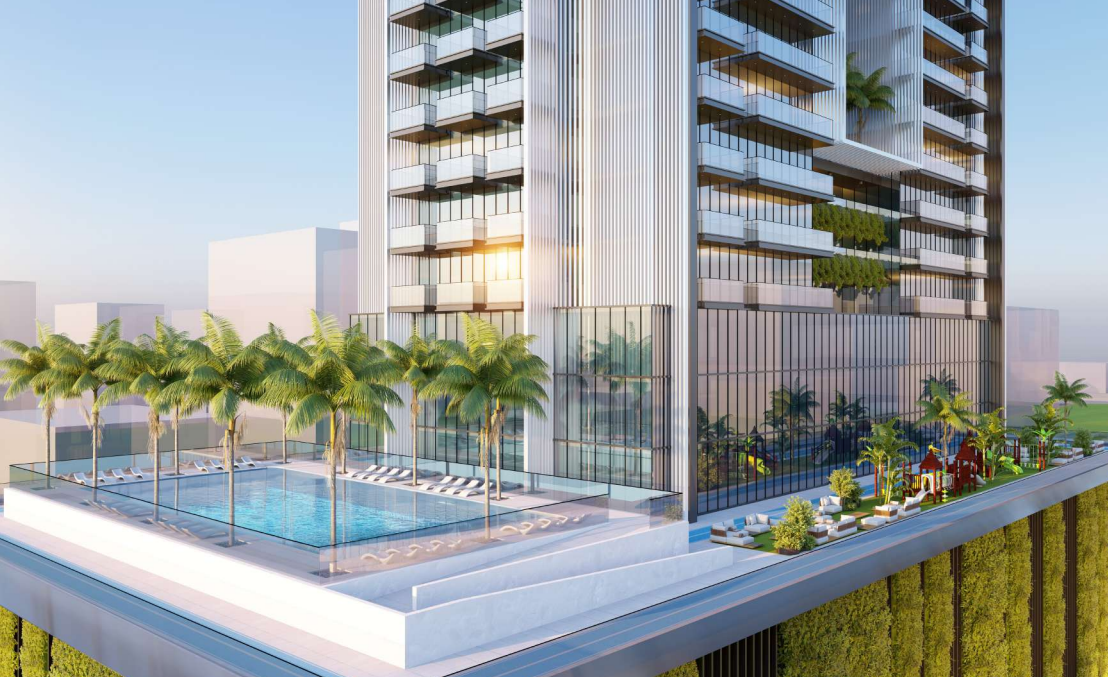 Sky Gate Tower Studio،Apartments