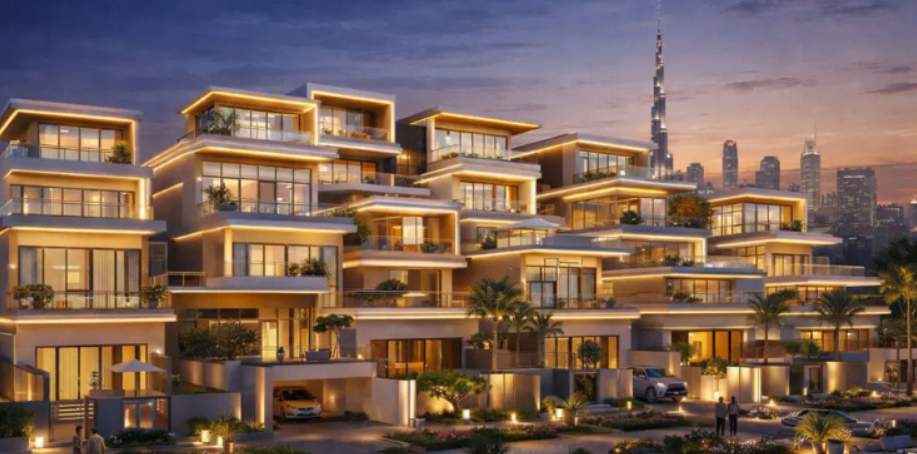 Tilal Binghatti Villa ,Townhouse