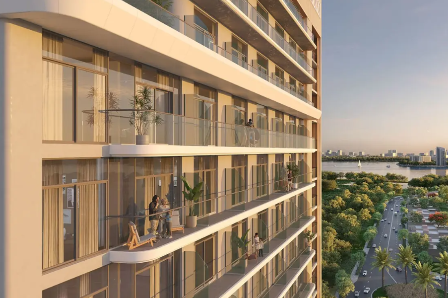 Azizi David Studio,  Apartments