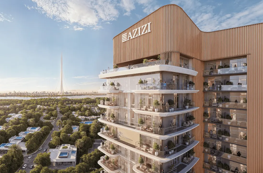 Azizi David Studio,  Apartments