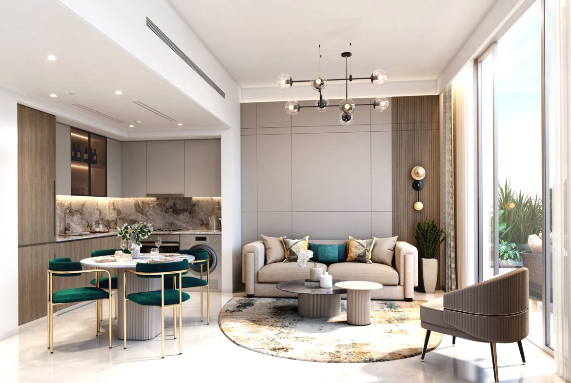 Azizi Milan City of Arabia 1-Bedroom