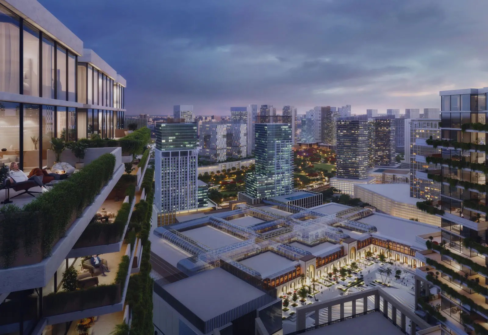 Azizi Milan City of Arabia 1-Bedroom