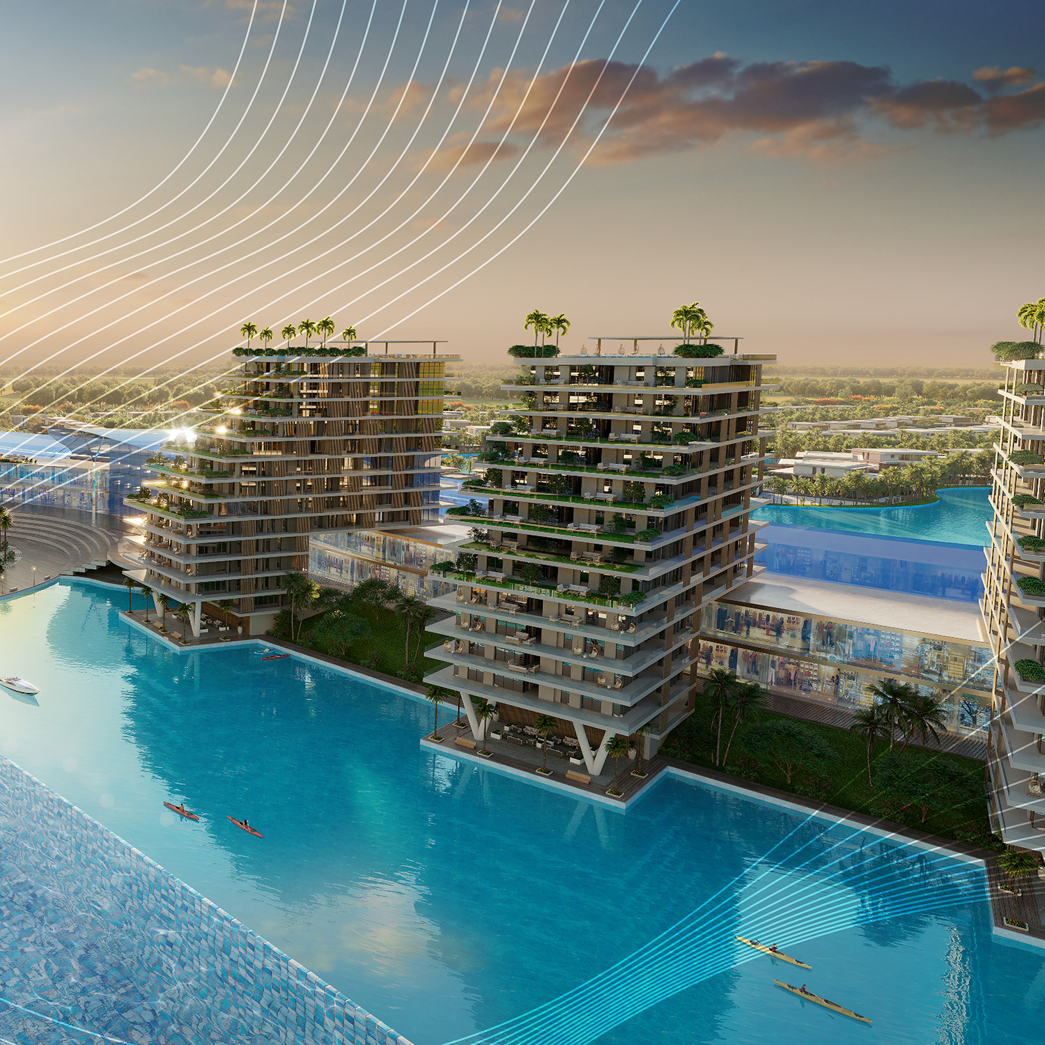 Azizi Venice, Dubai South, Dubai