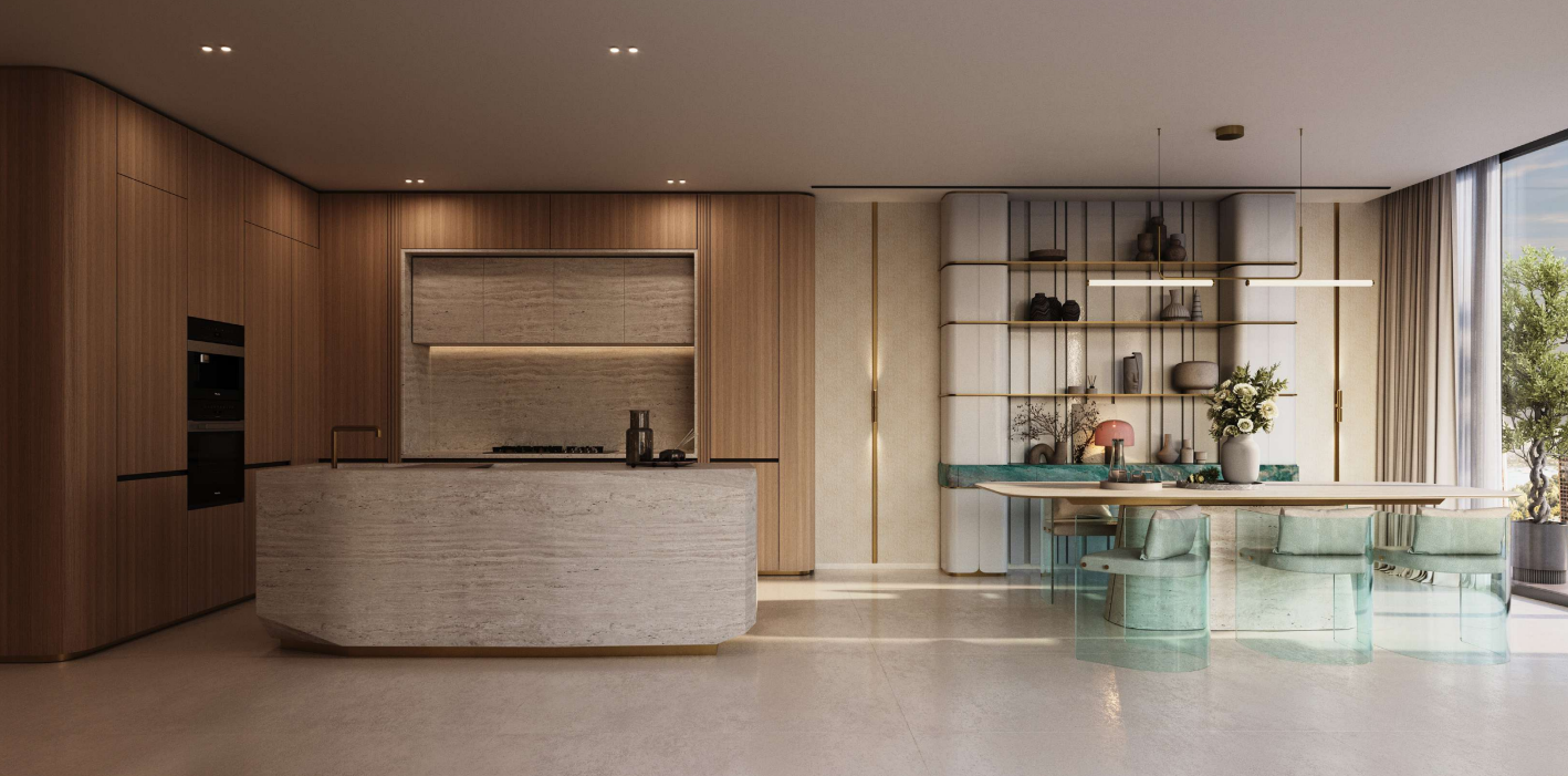 Binghatti Cullinan, Al Jaddaf, Dubai,Studios – Apartments