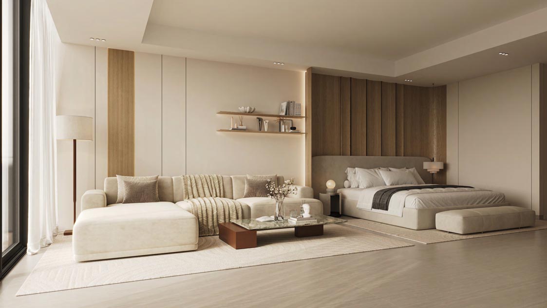 Binghatti Skyflame  Studio, Apartments