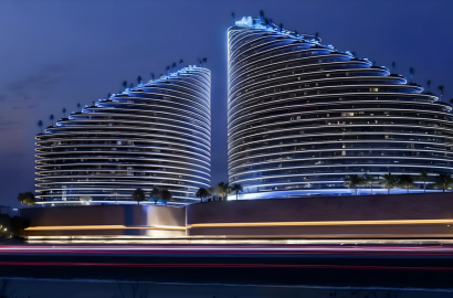 Binghatti Skyflame  Studio, Apartments