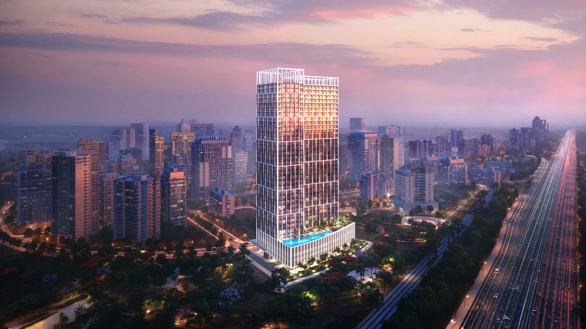 Binghatti Titania, Majan, Dubai ,Studios – Apartments