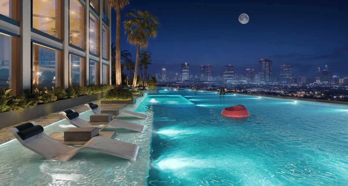 Binghatti Titania, Majan, Dubai ,Studios – Apartments