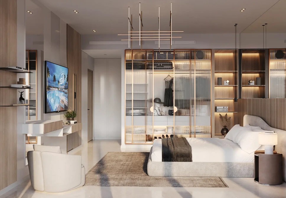 Binghatti Titania, Majan, Dubai ,Studios – Apartments