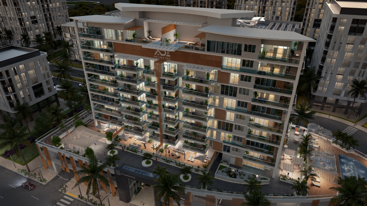 DEANSGATE IN MAJAN by ADE