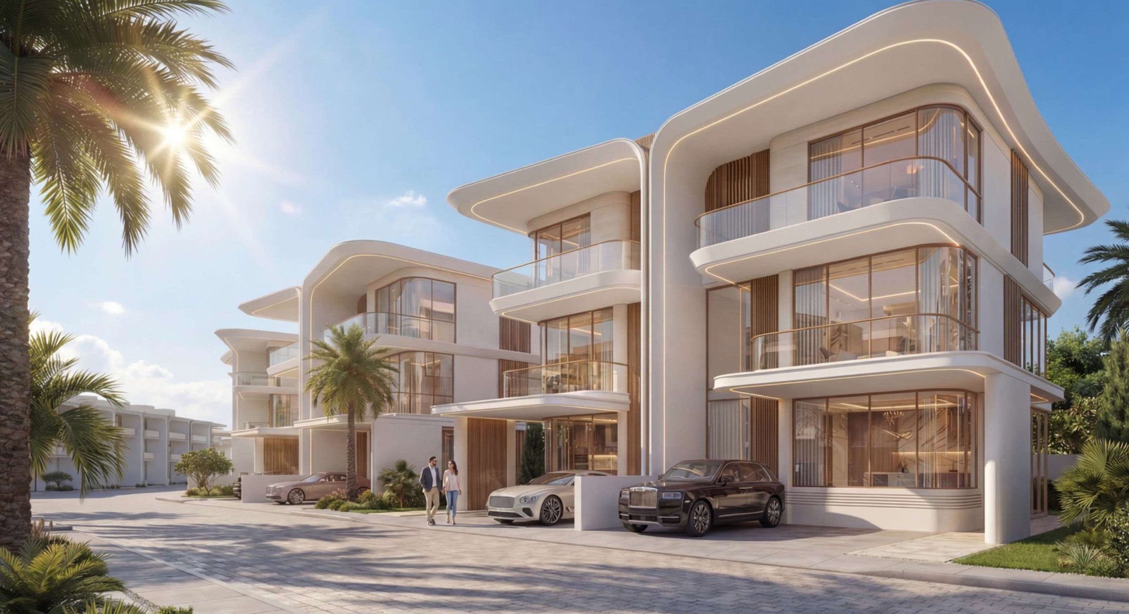 Greenz by Danube Villas ,Townhouse