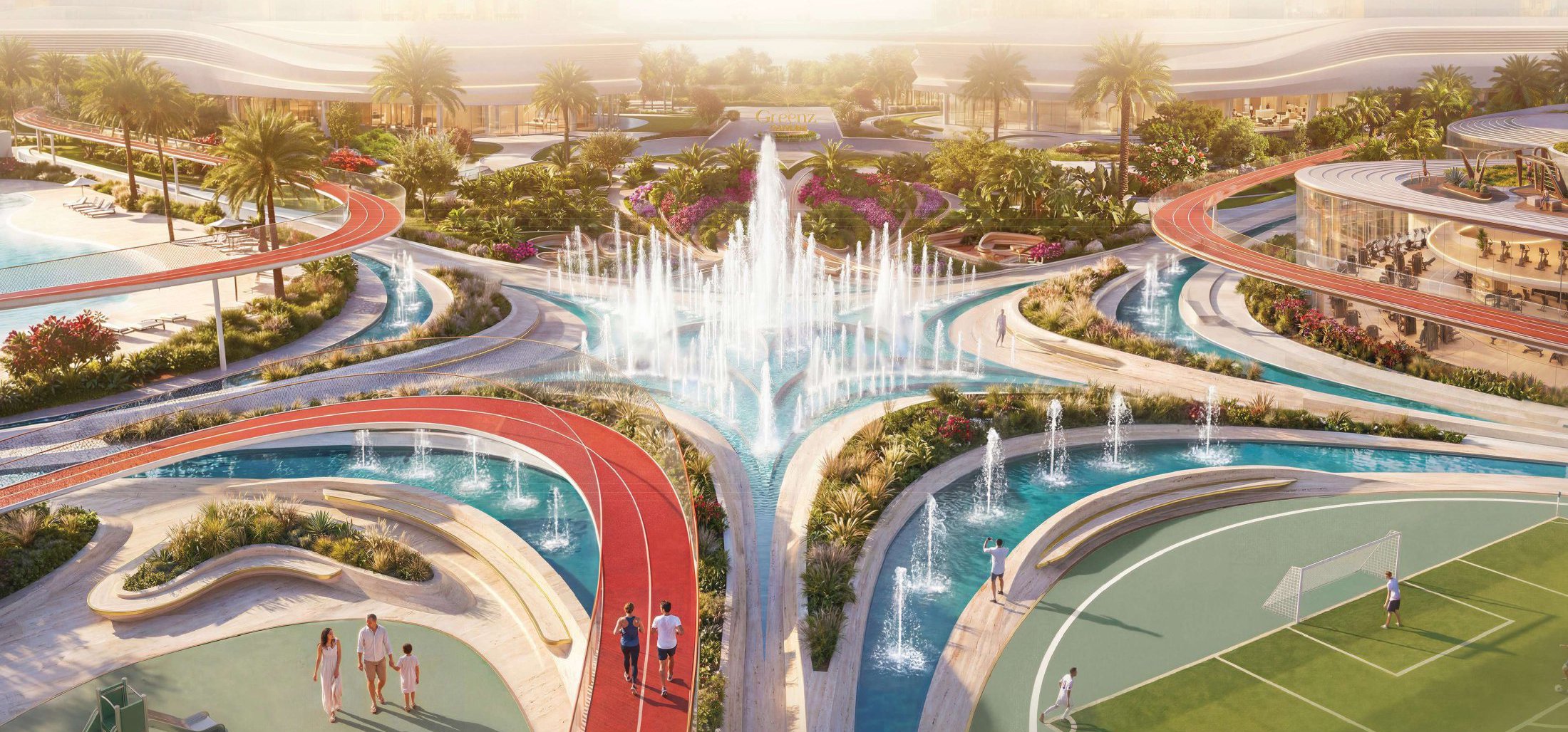 Greenz by Danube Villas ,Townhouse