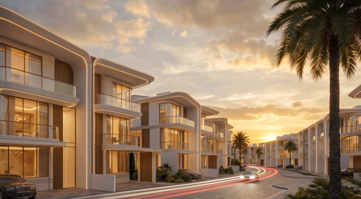 Greenz by Danube Villas ,Townhouse