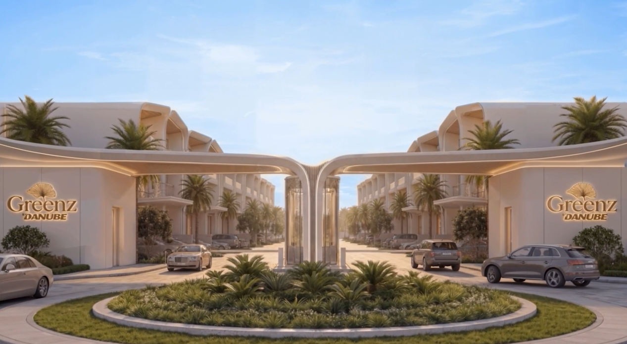 Greenz by Danube Villas ,Townhouse