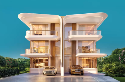 فلل , تاون هاوس جرينز باي دانوب