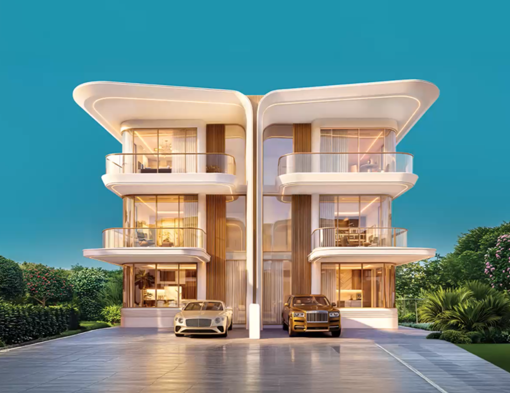 Greenz by Danube Villas ,Townhouse