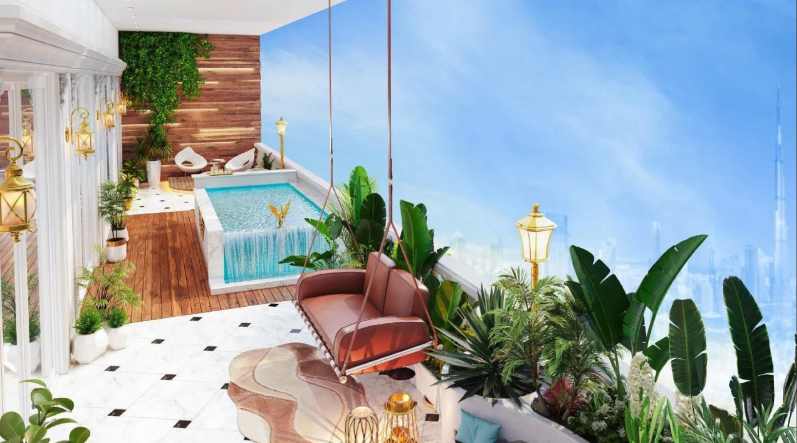 Vincitore Aqua Dimore Apartments and  Villas For Sale at Dubai Science Park