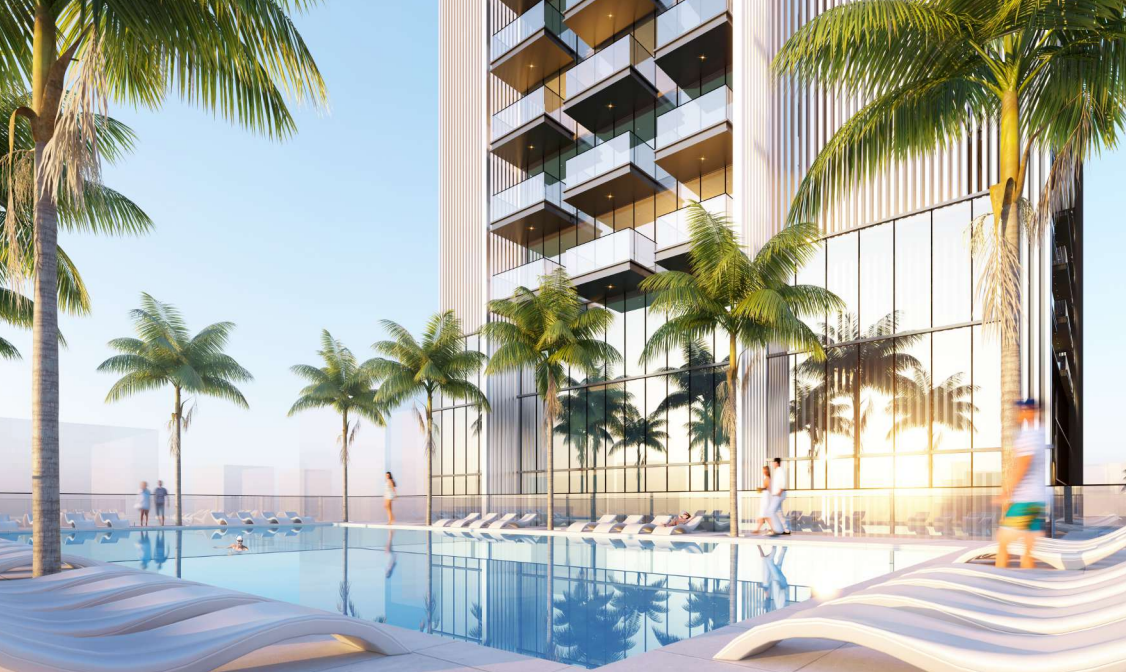 Sky Gate Tower Studio،Apartments