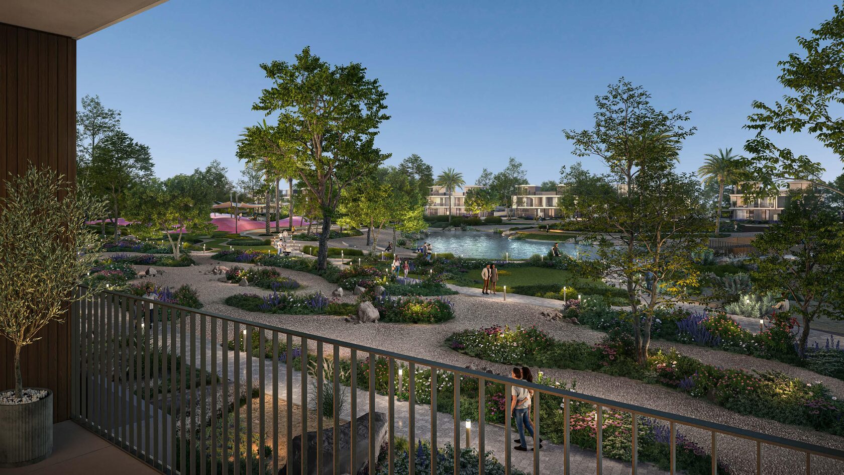 Tilal Binghatti Villa ,Townhouse