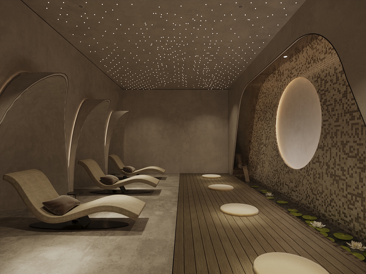 Zen Lagoons by Sanzen