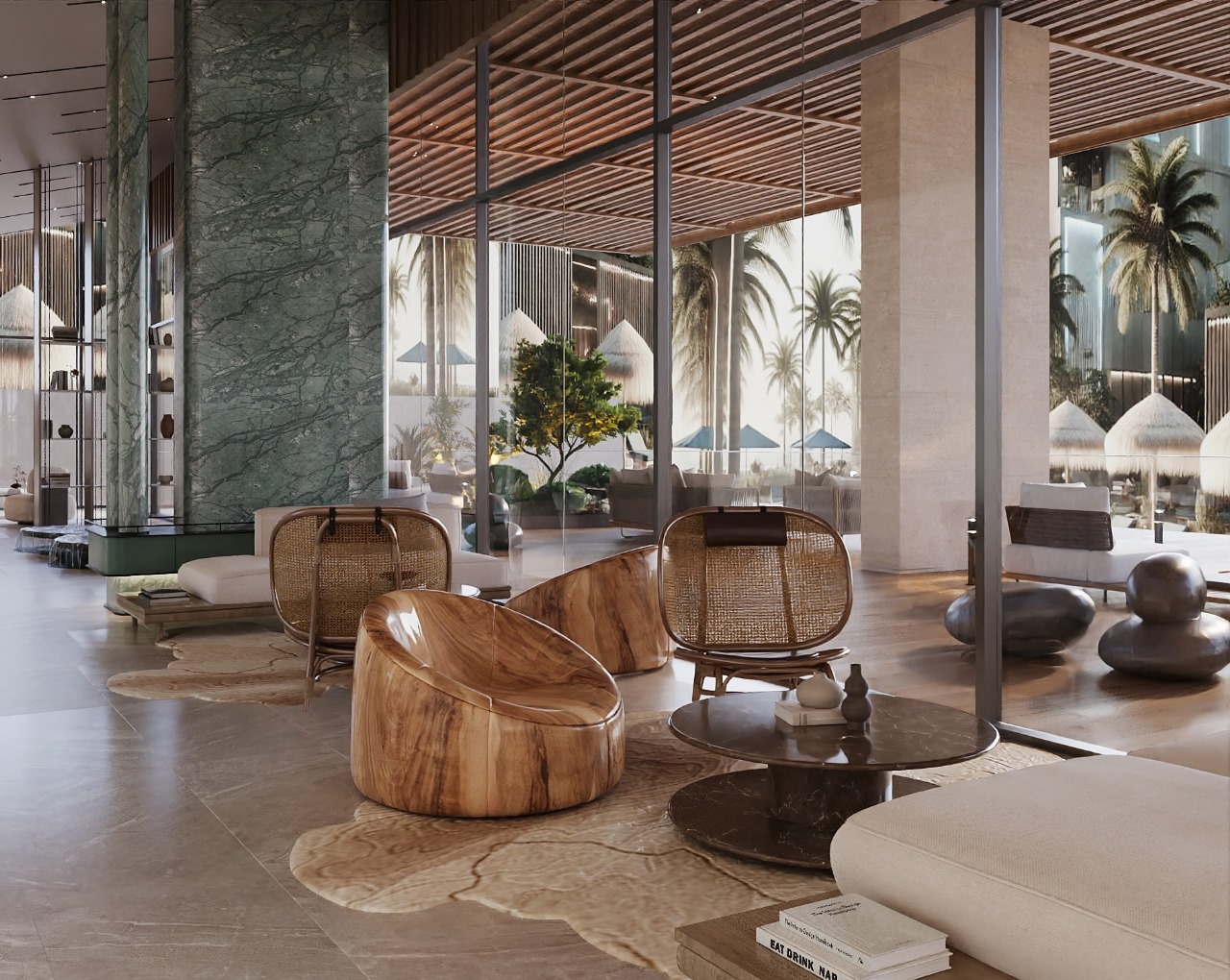 Zen Lagoons by Sanzen