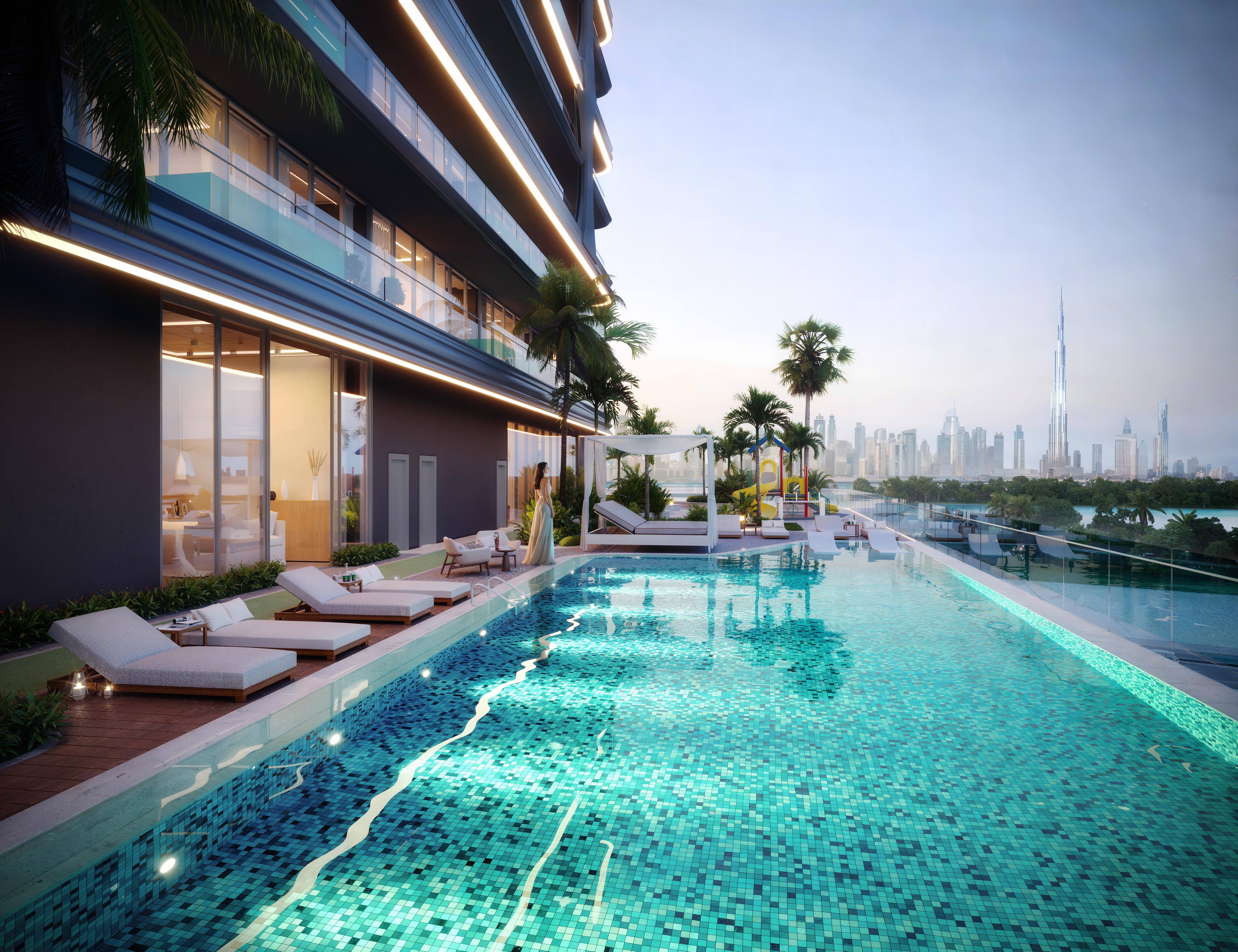 Zen Lagoons by Sanzen