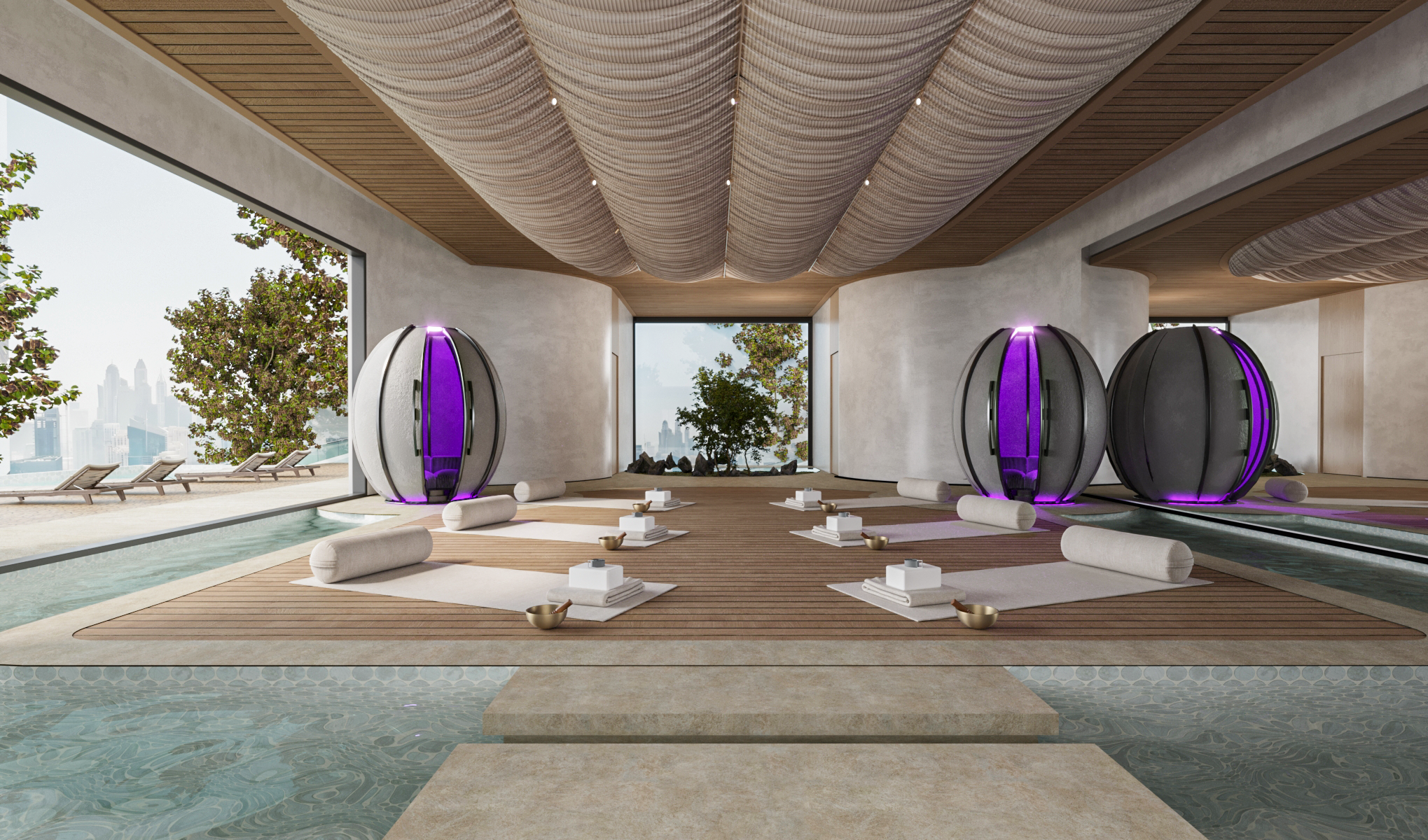 Zen Lagoons by Sanzen